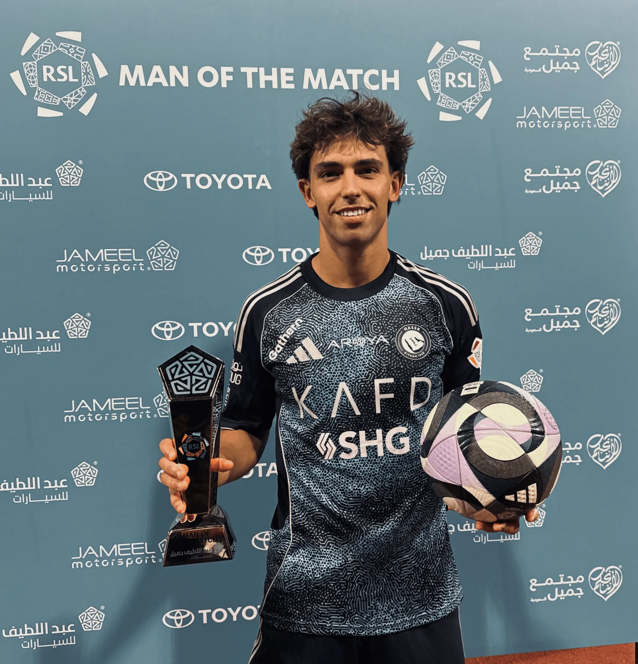 开云官方登录入口-上演帽子戏法，费利克斯当选布赖代合作vs胜利全场最佳