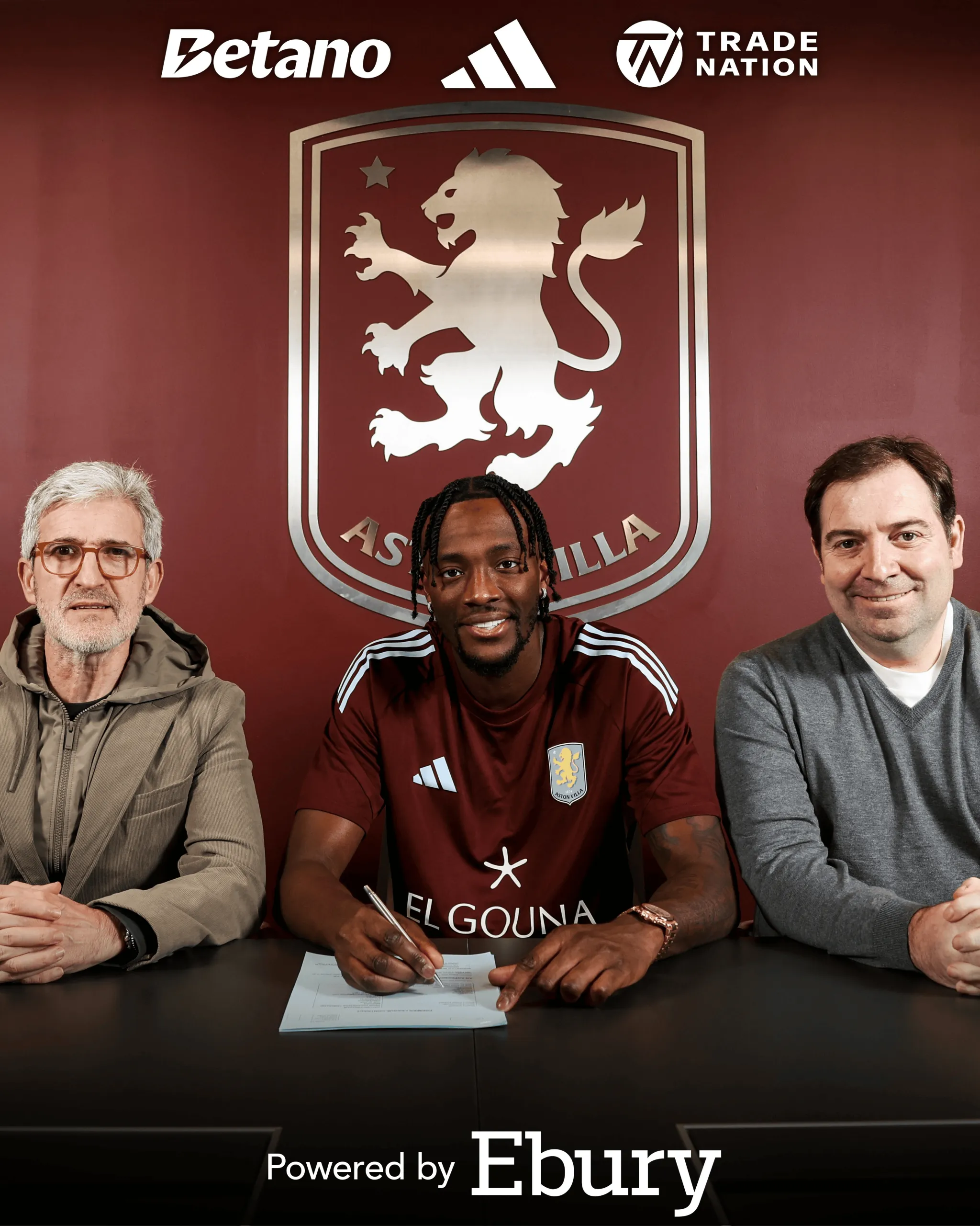 开云官方登录入口-官方：亚伯拉罕加盟阿斯顿维拉；据悉转会费2100万欧