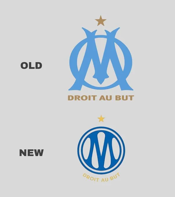 开云手机在线登录官网-官方：马赛俱乐部发布以「马赛蓝」为主色调的全新队徽